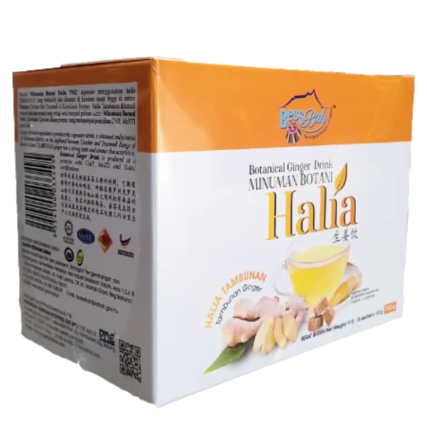 Botanical Ginger Drink