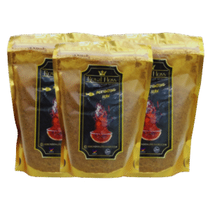 ROYAL FLOSS SERUNDING IKAN AYAM DAGING (FISH FLOSS CHICKEN FLOSS MEAT FLOSS) By Sambal Go Trading (Pack of 3)