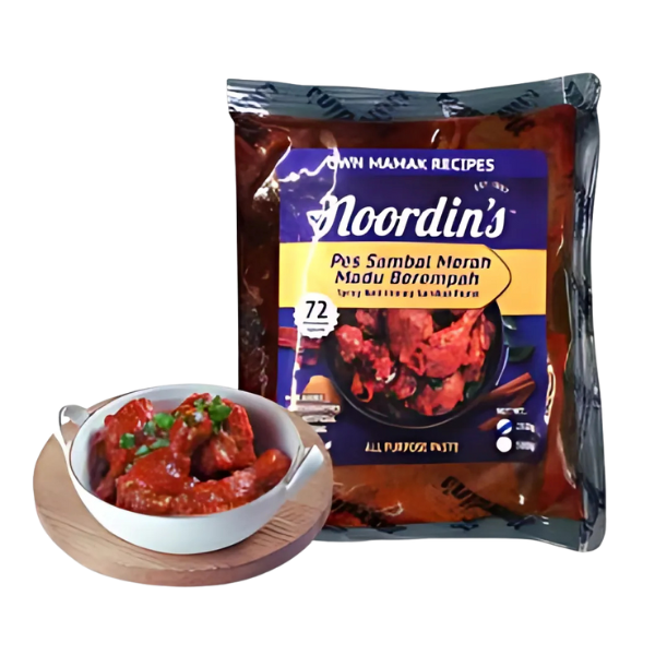 Red Chili Sauce With Honey & Spices (250gm)